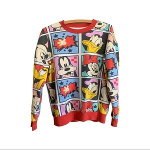 Disney character sweatshirt